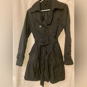 Ambition double breasted trench coat